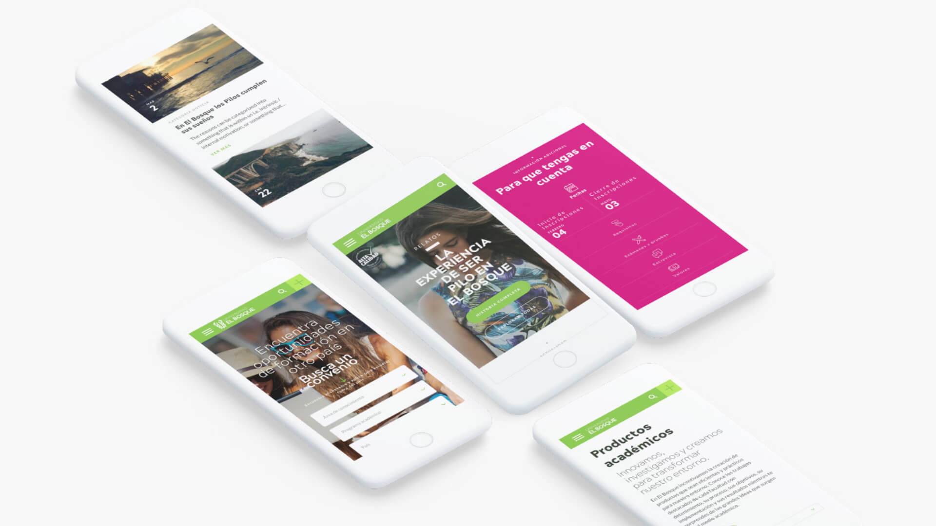 Universidad El Bosque Project